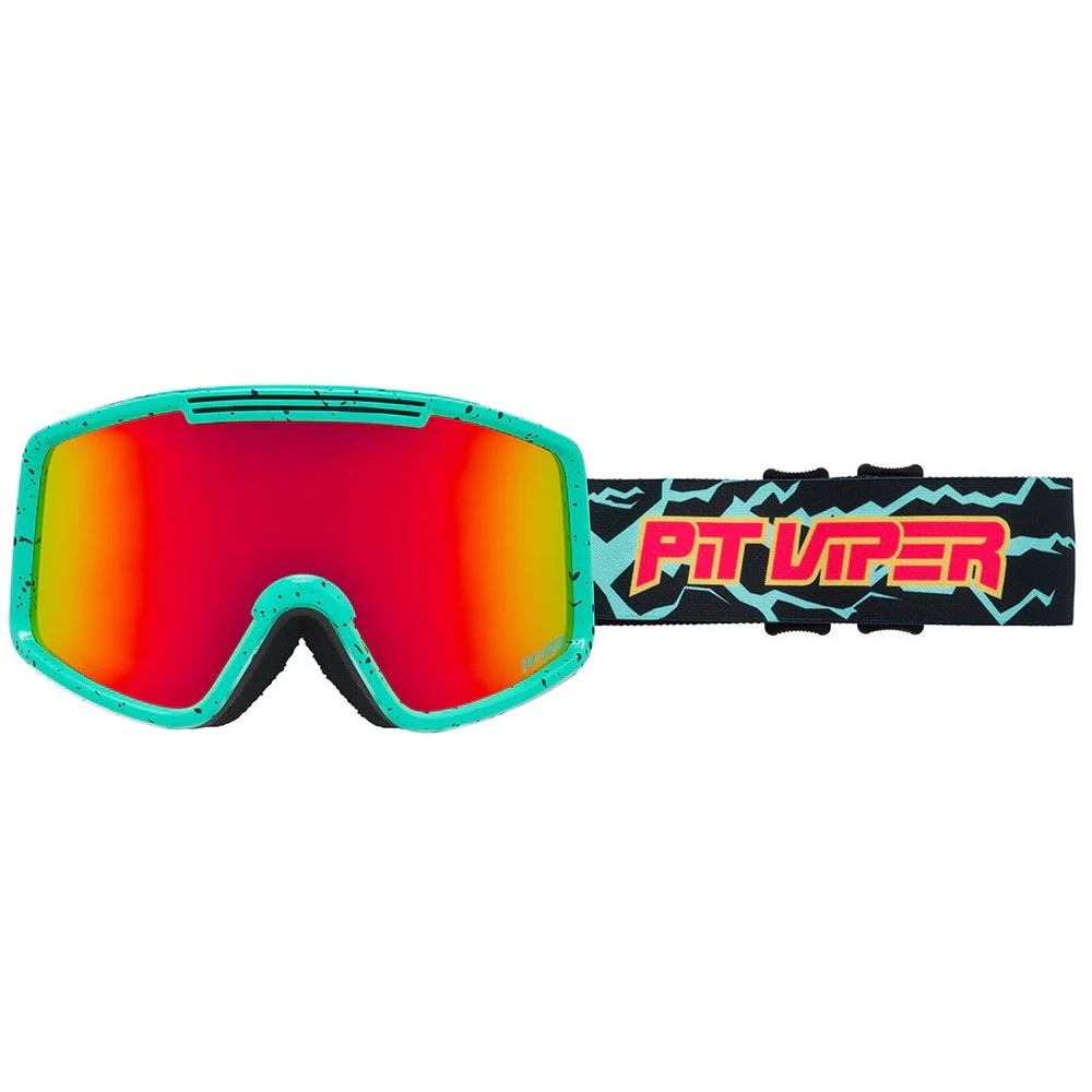 Pit Viper French Fry ski goggles. New in box.